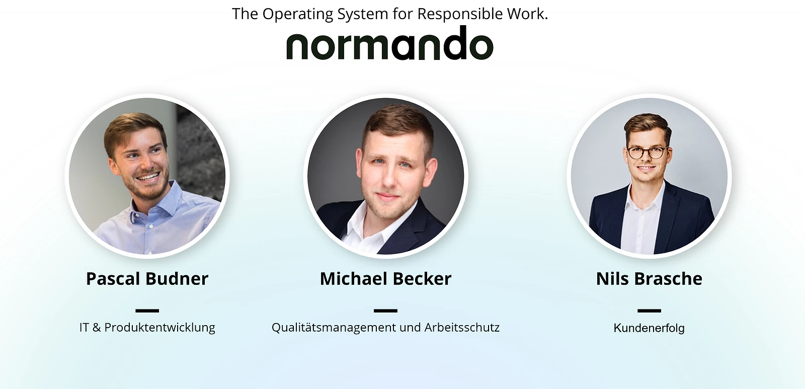 Normando: The Operating System for Responsible Work – damit Verantwortung wirklich wirkt